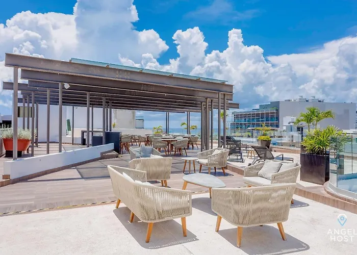 Incredible Oceanview Roof Lounge, Units 2 Blocks To Beach Apartamento *
