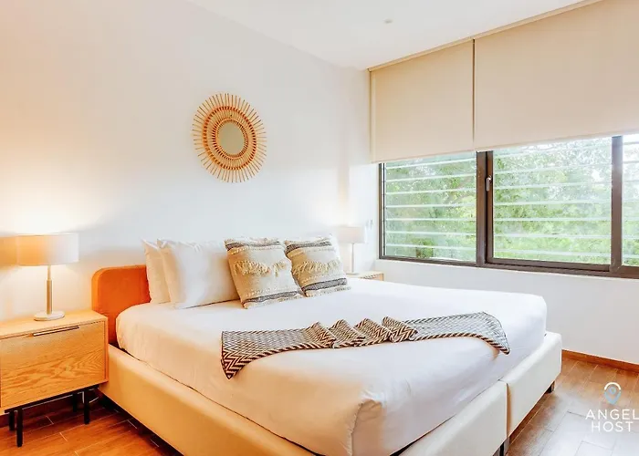 Incredible Oceanview Roof Lounge, Units 2 Blocks To Beach Apartamento Playa del Carmen